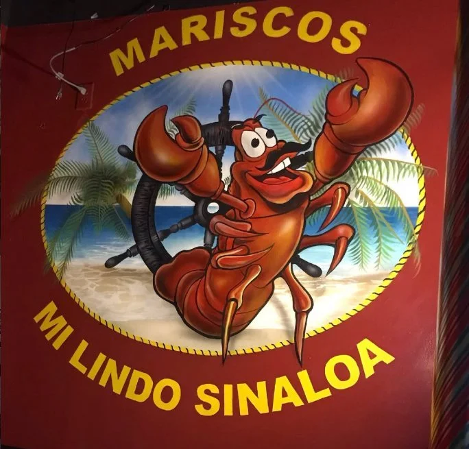 Mariscos Mi Lindo Sinaloa – Restaurant Mural by SoCal Murals, Southern California