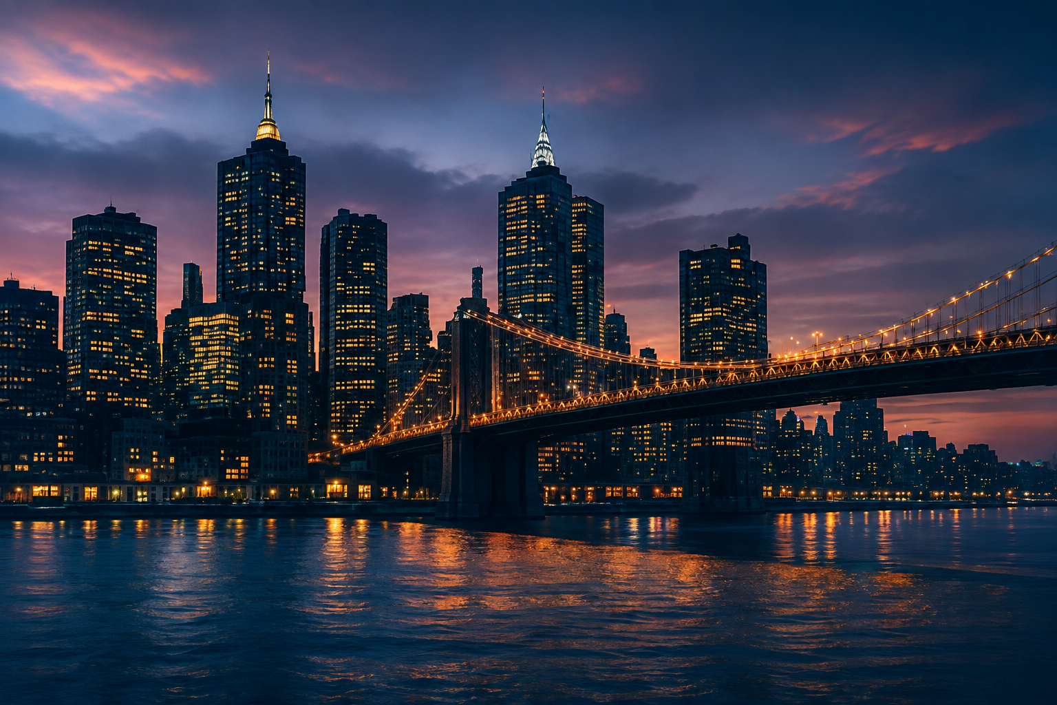 City skyline representing precise local and regional targeting