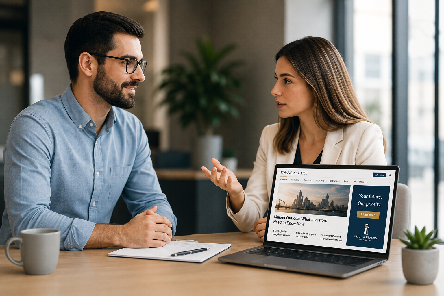 Display ads shown across laptop and mobile placements