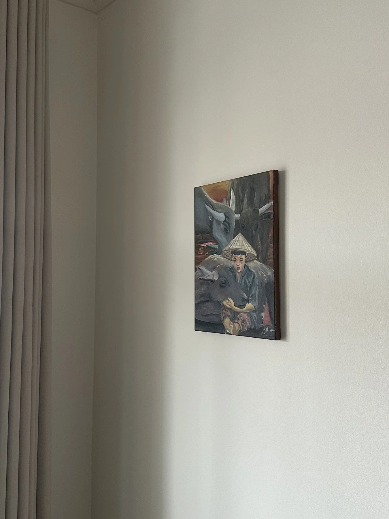 Venner — billede 2, ophængt
