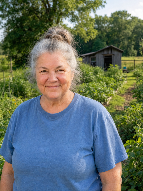 Diane, an experienced gardener