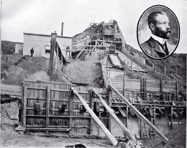 Historic Halswell Quarry photograph