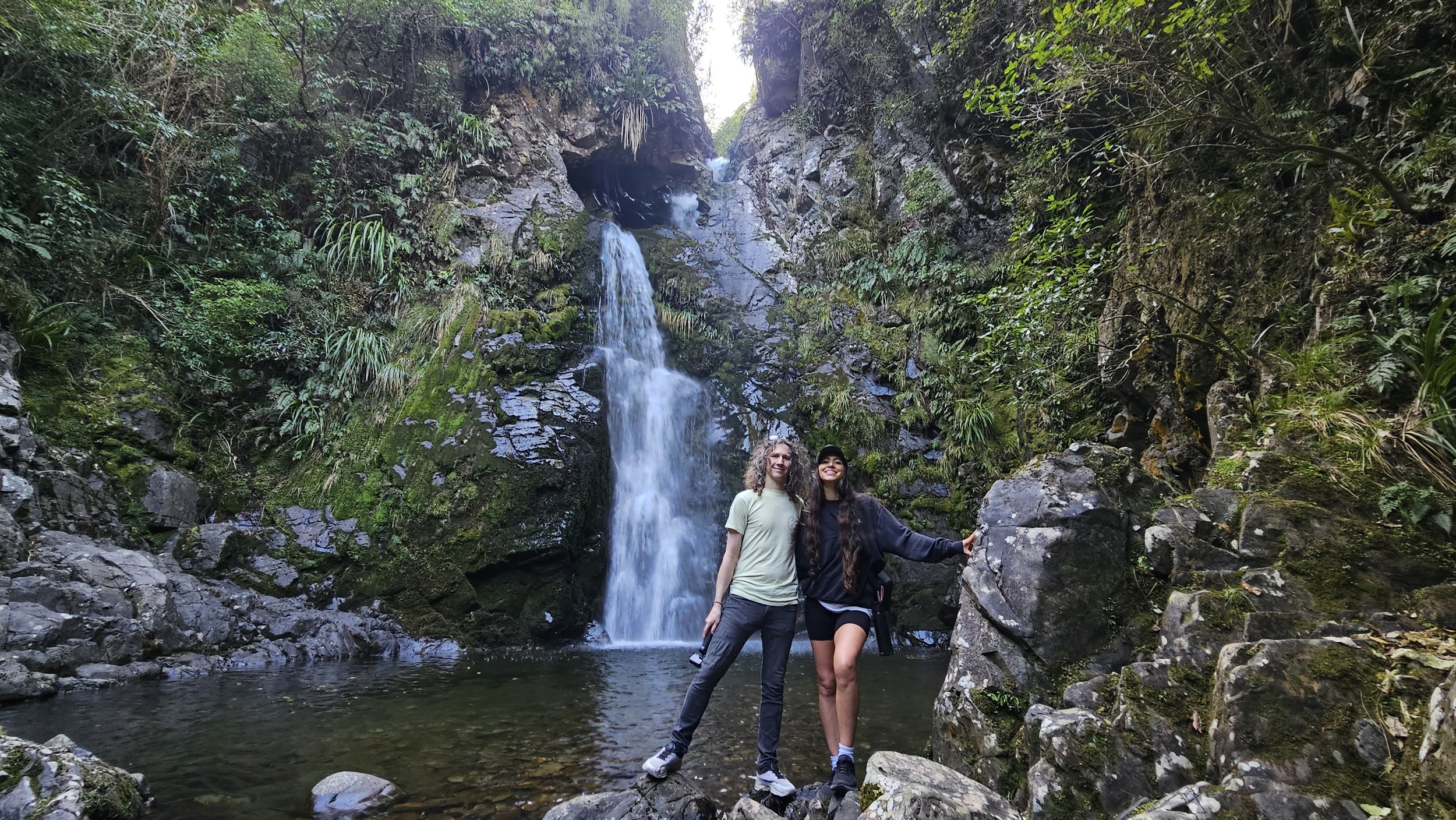 Mt Nimrod waterfall detour
