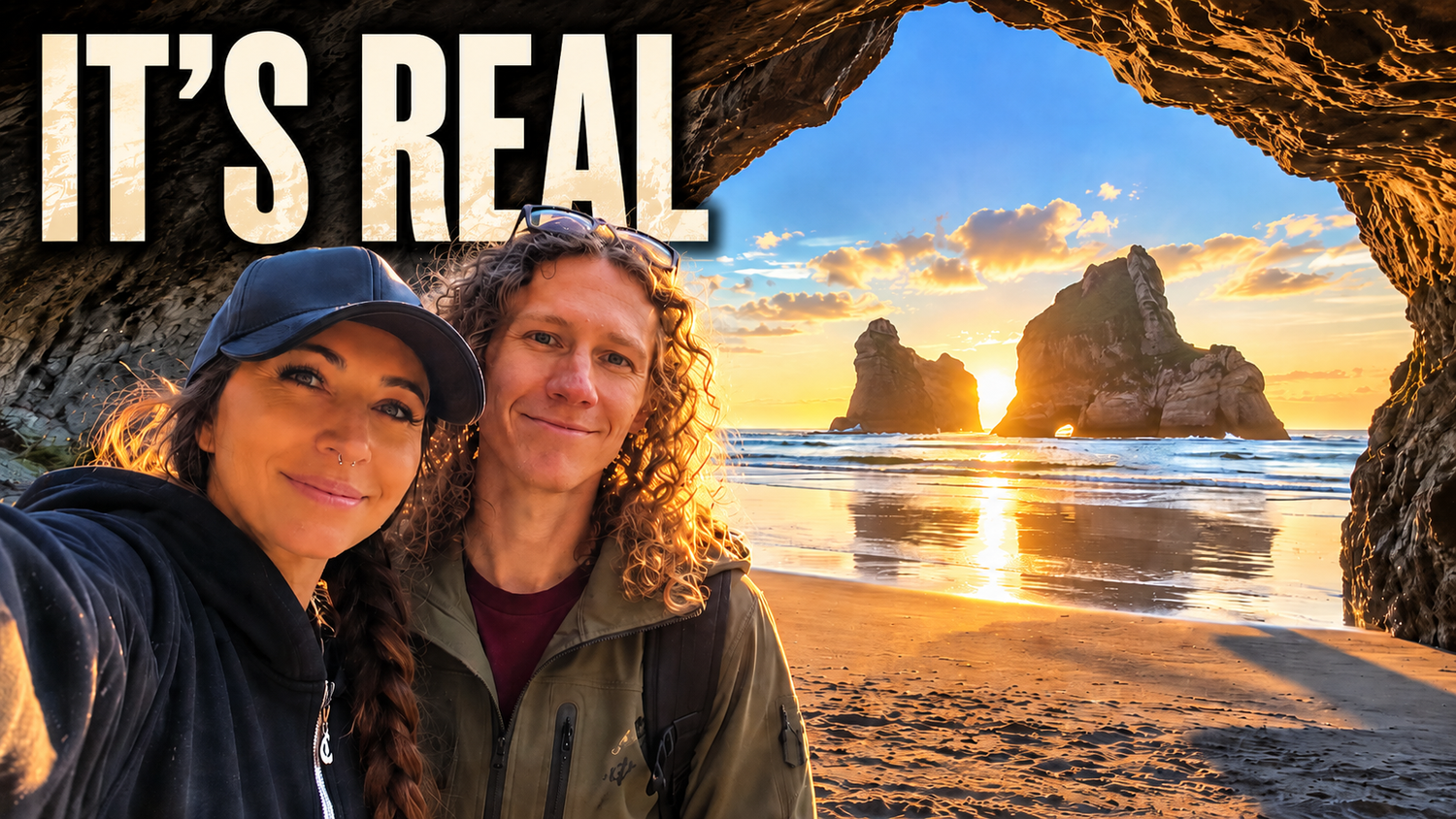 Wharariki Beach episode