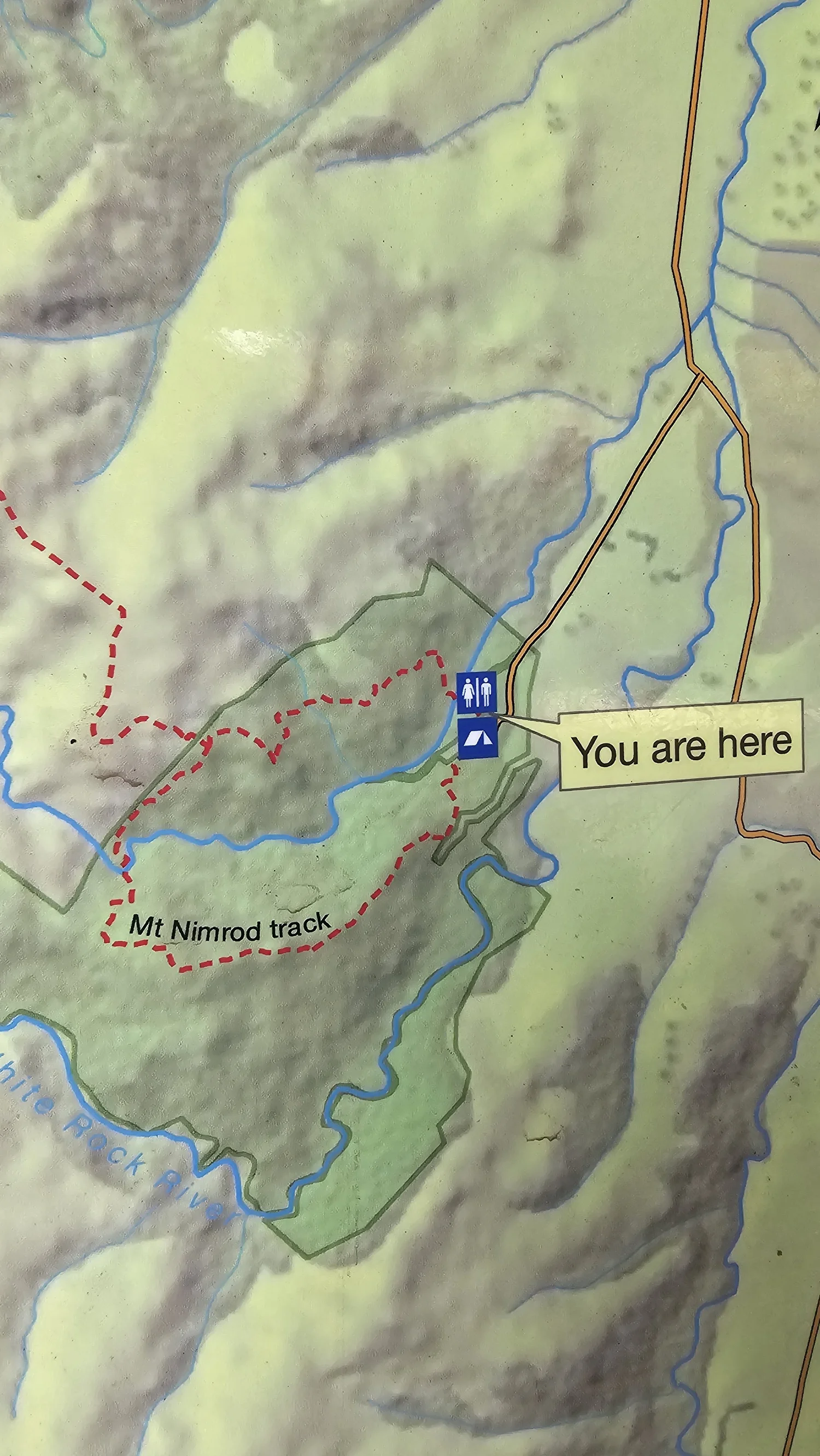 Exploring Mt Nimrod Scenic Reserve