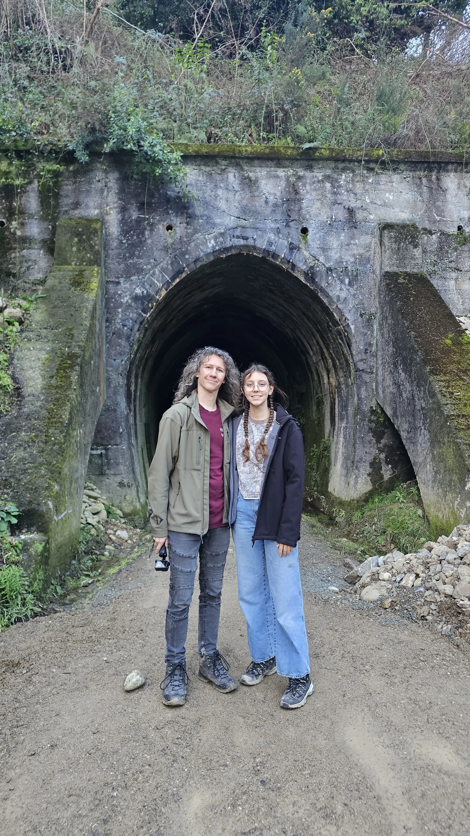 Historic Spooners railway tunnel