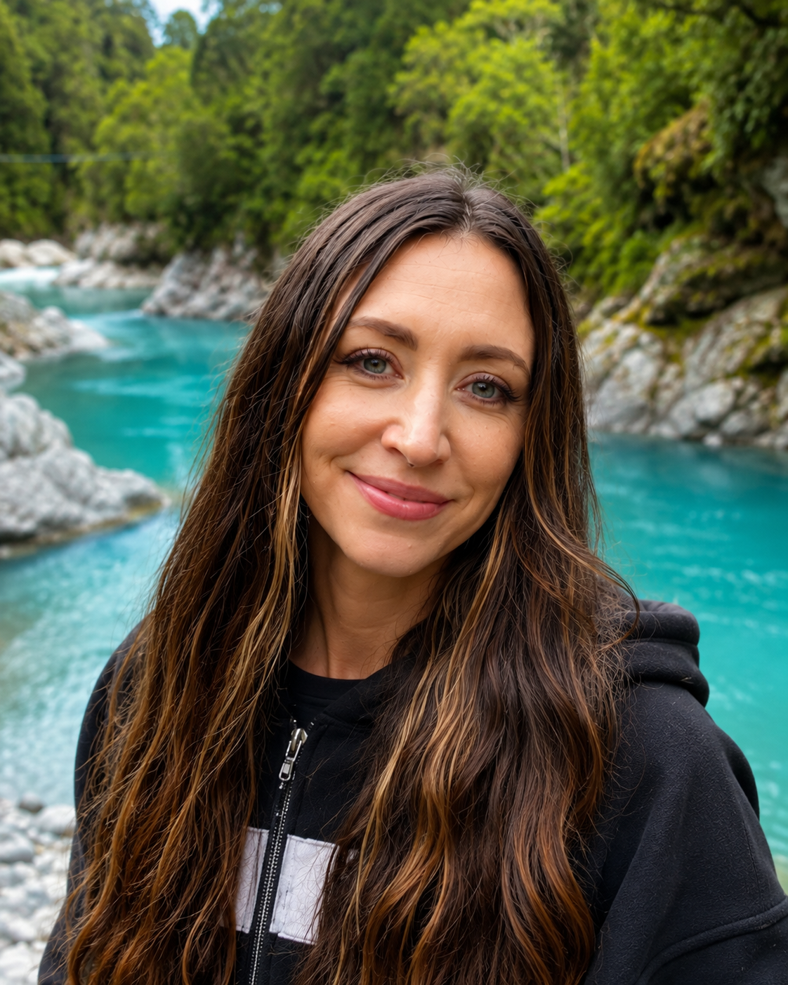 Portrait of Kristine from The Scenic Route