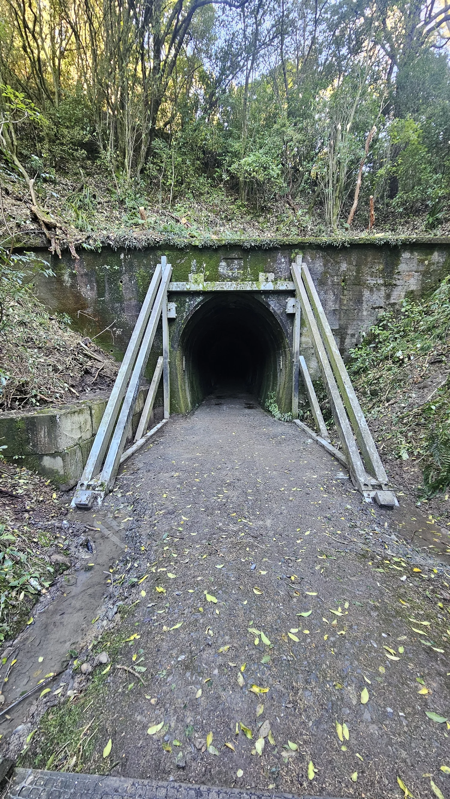 Interior detail inside Spooners Tunnel