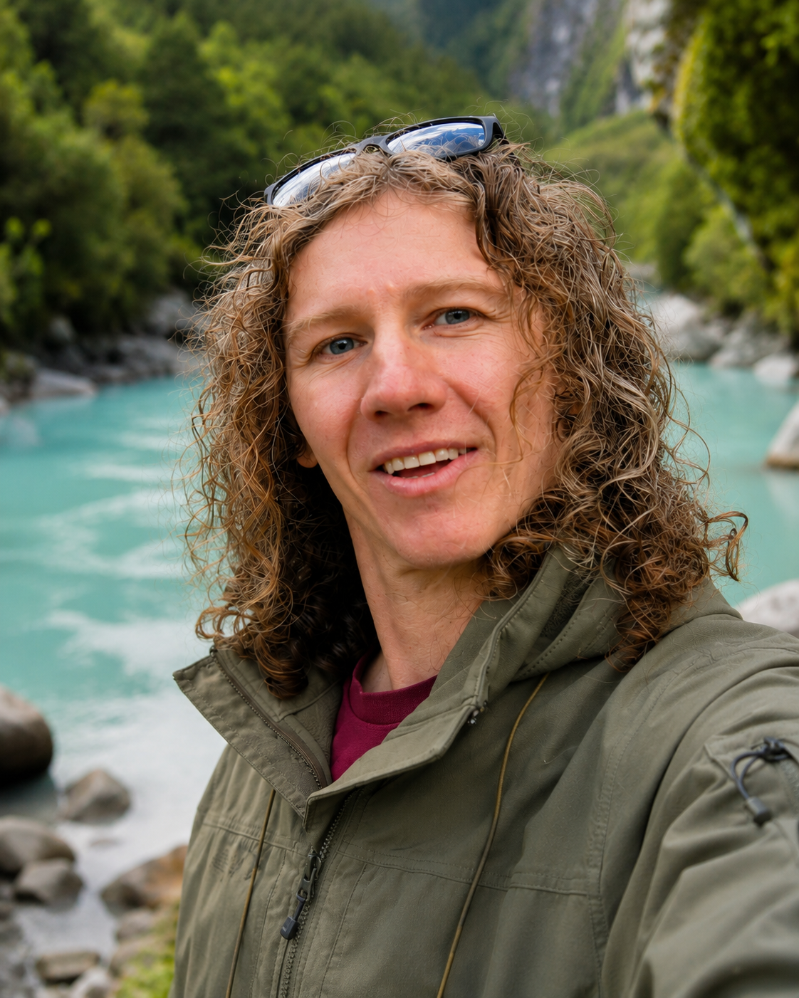 Portrait of Brad from The Scenic Route