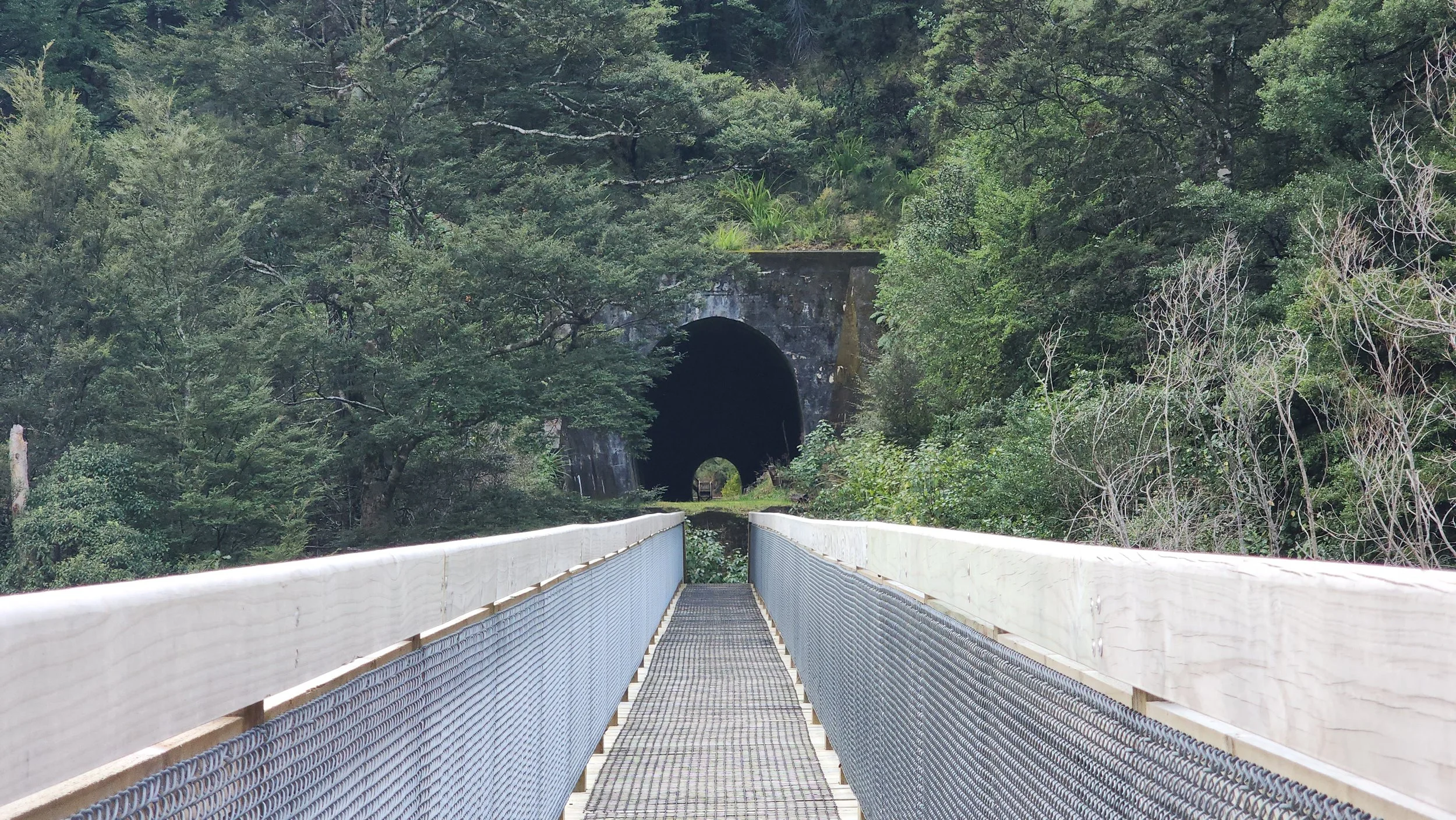 Kawatiri historic railway tunnel