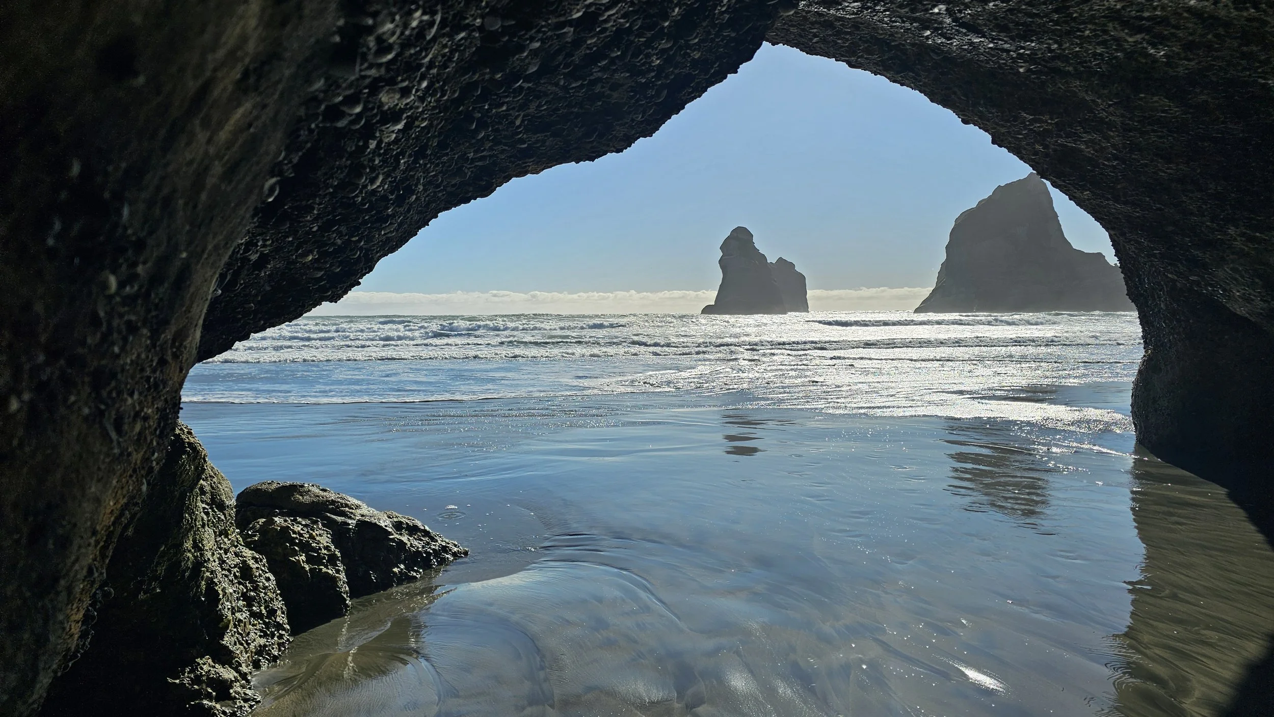 The Scenic Route exploring Golden Bay