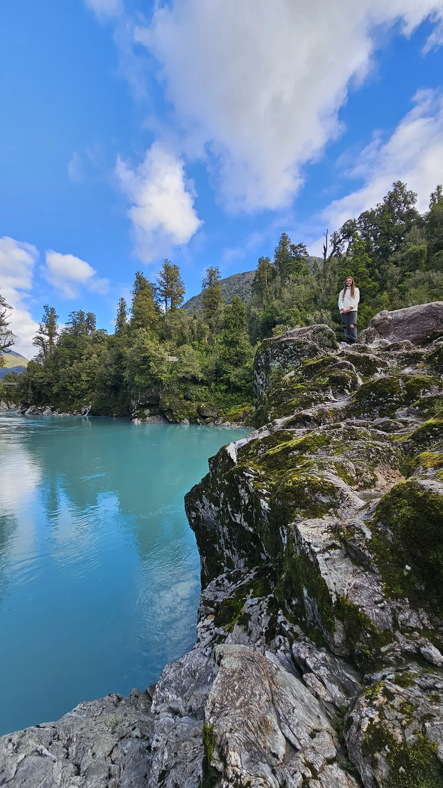 Our Hokitika Gorge family walk