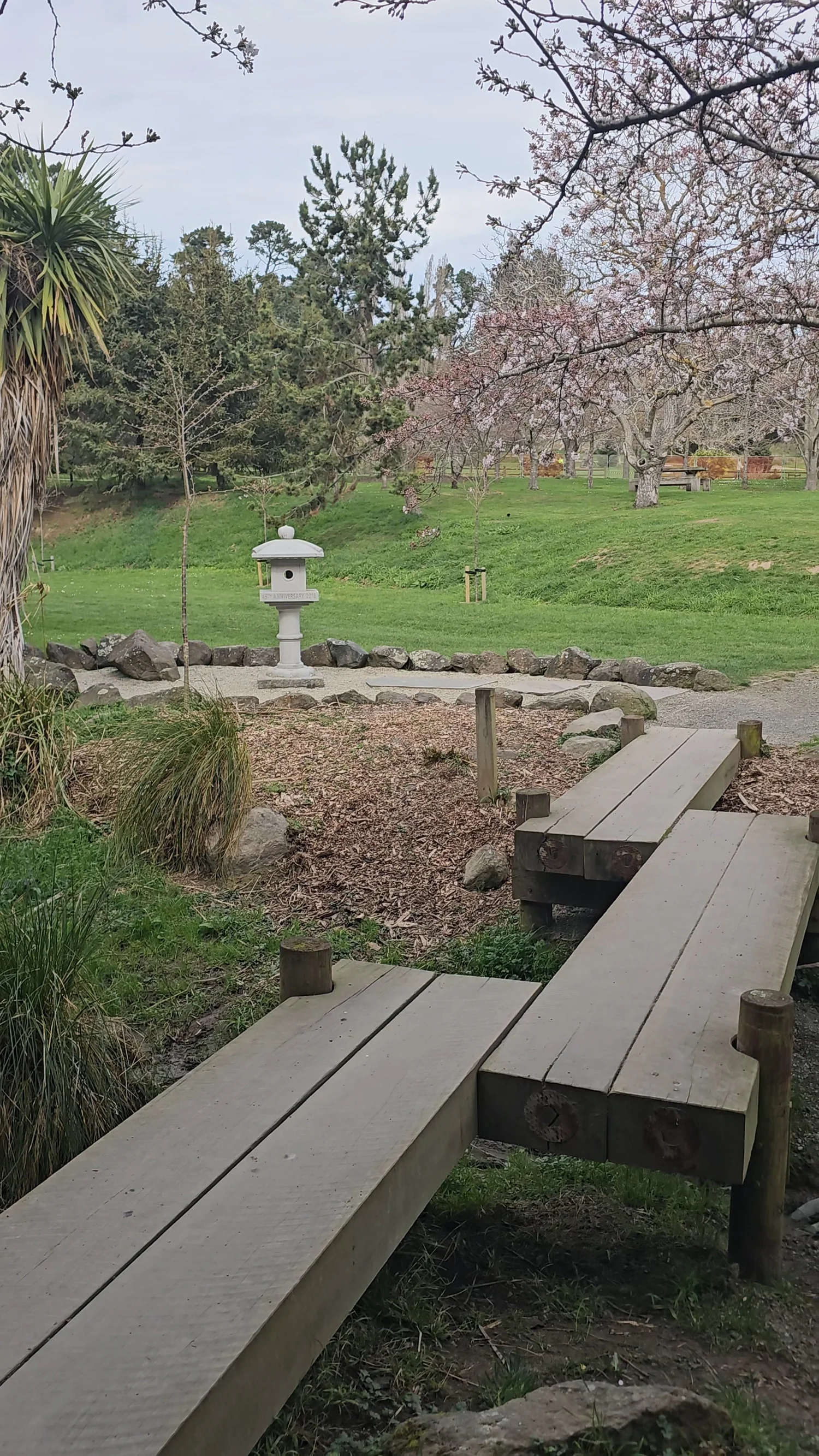 Historic quarry remains at Halswell Quarry Park