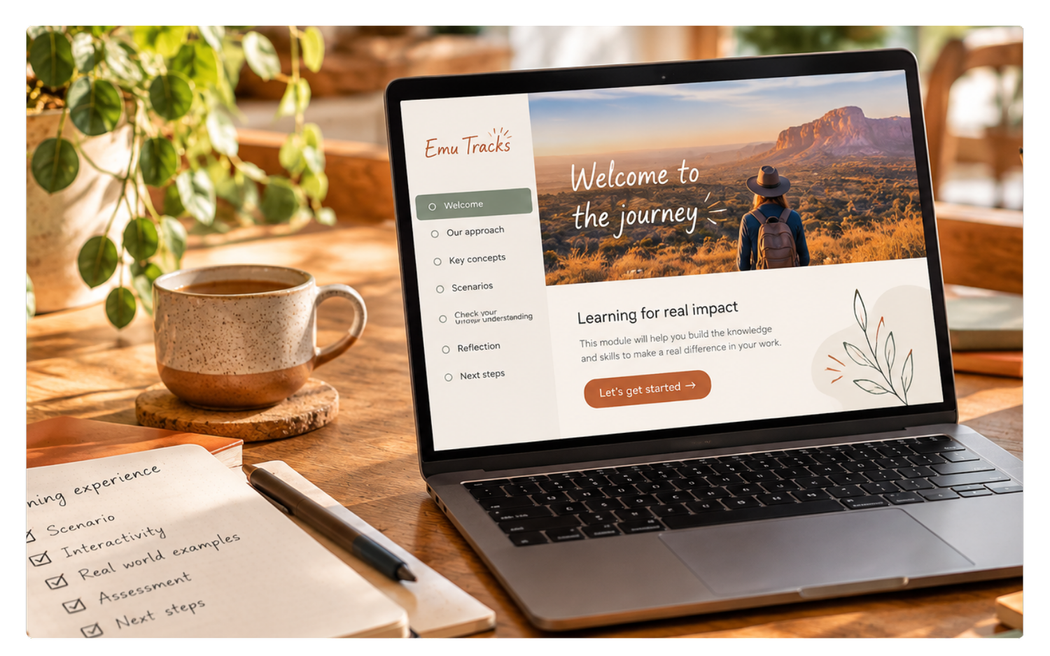 Custom eLearning design and development