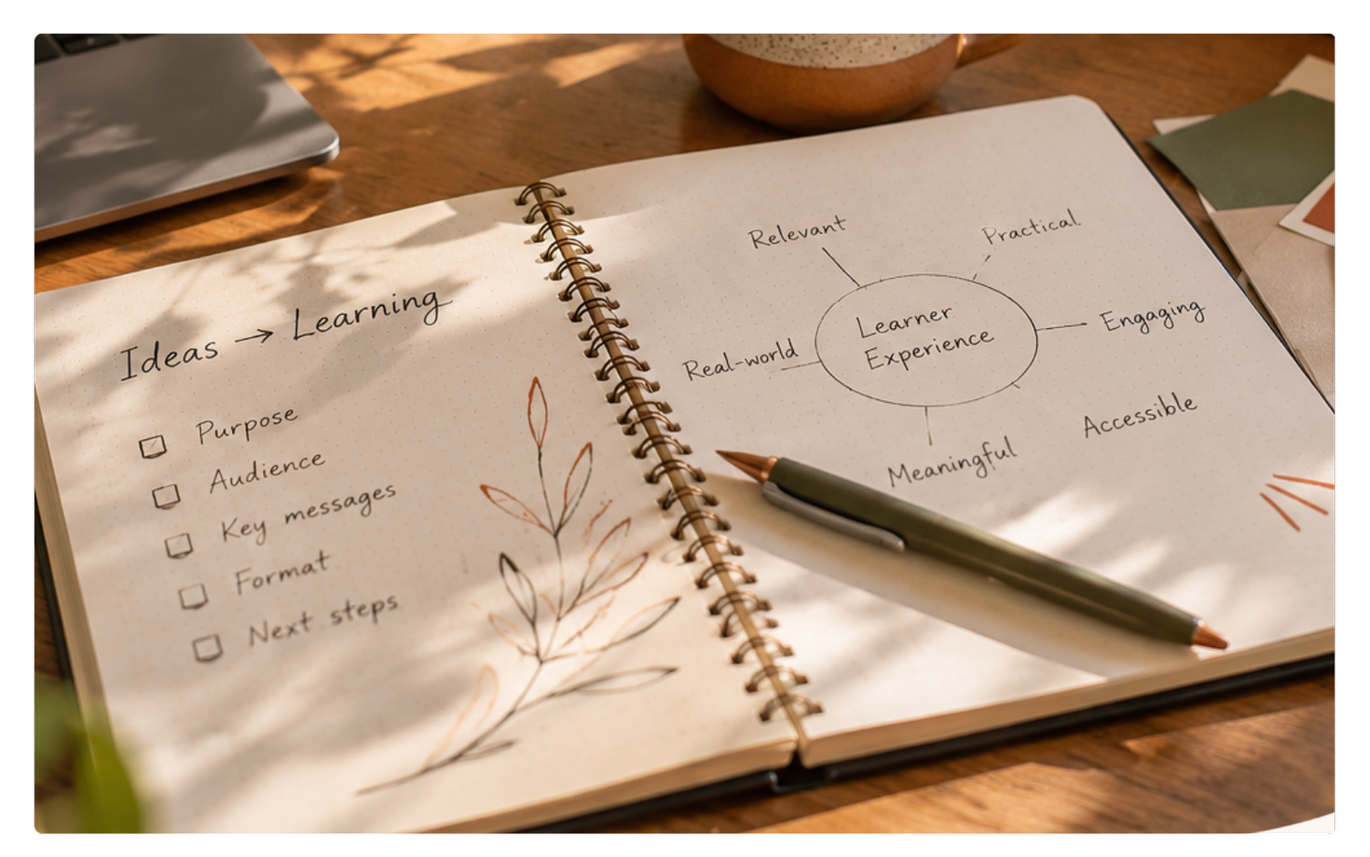 Learning design
