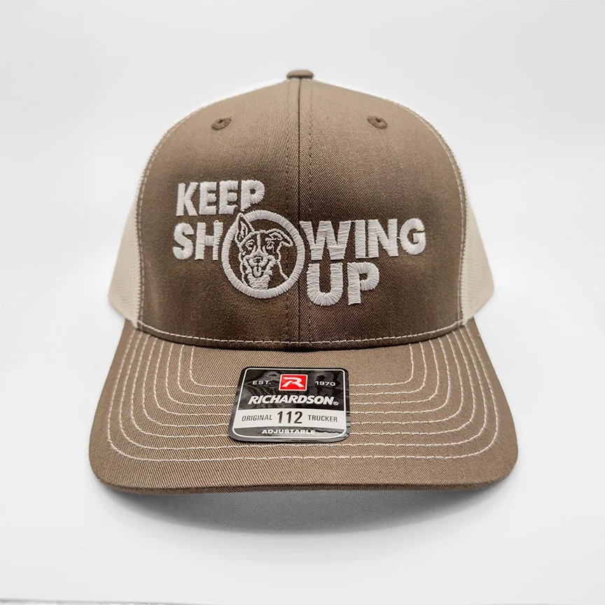 PupPossible trucker caps