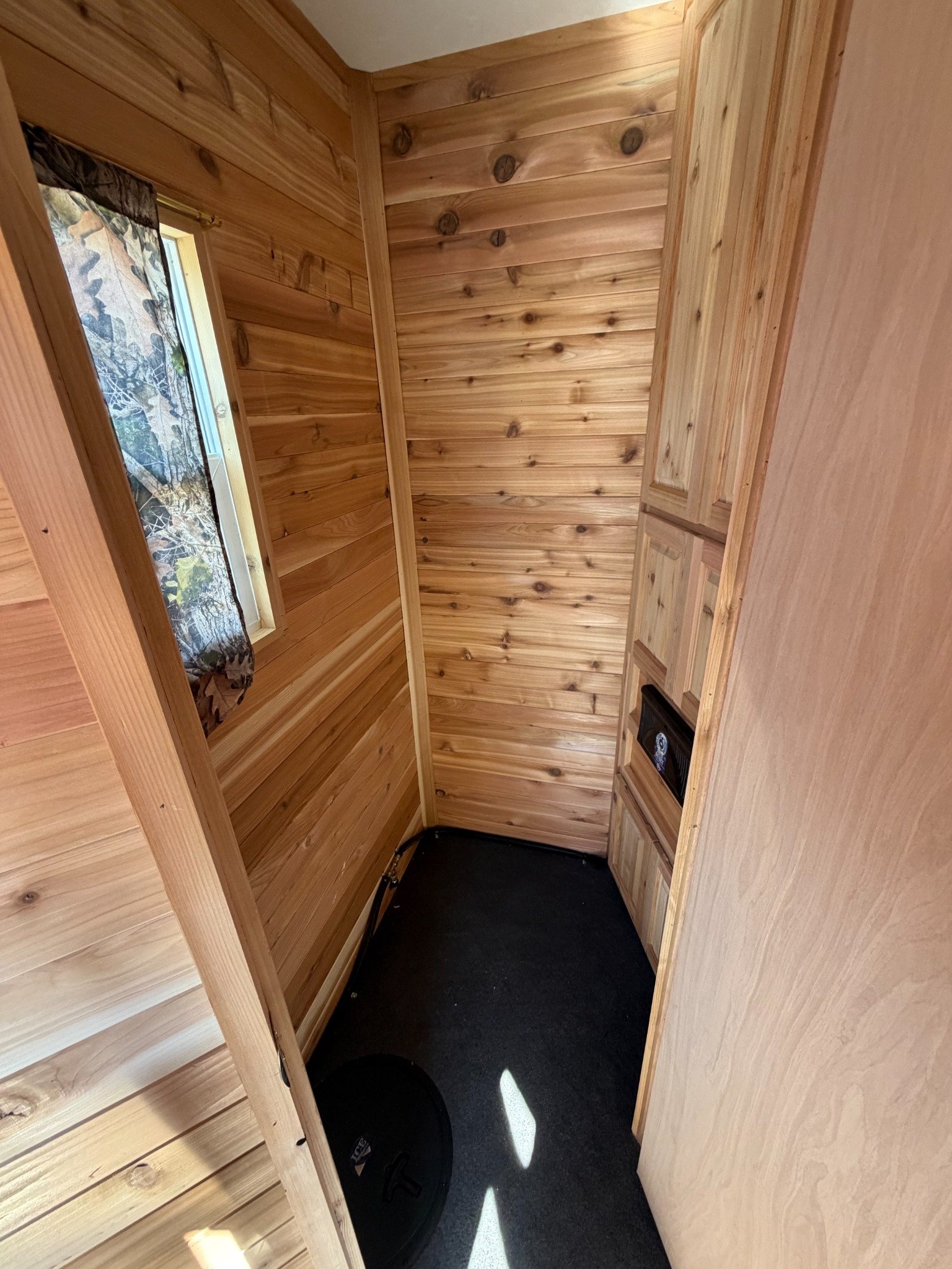 Ice Castle Mille Lacs rental interior