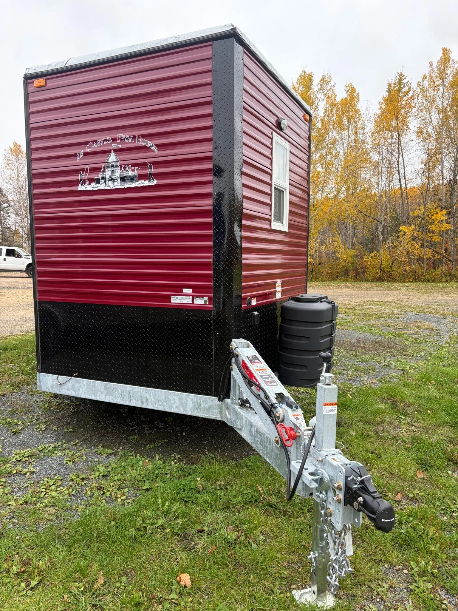 Ice Castle Mille Lacs rental exterior