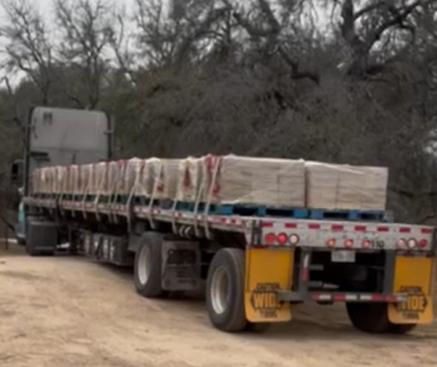 Flatbed shipment