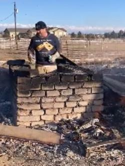 After the burn