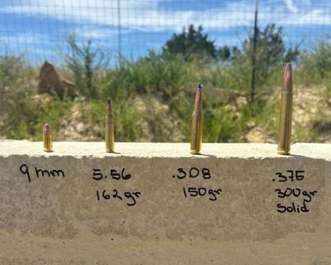 Ammunition lineup