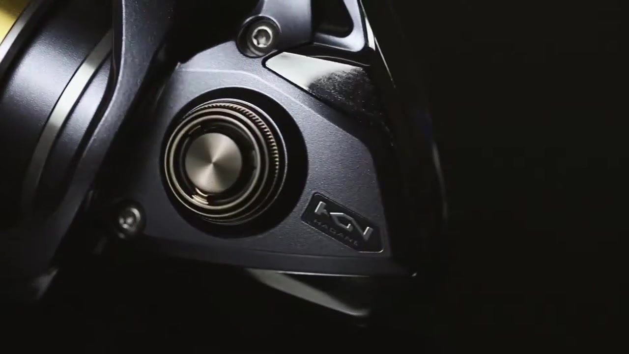 Close-up of the Ultegra reel body and bearing detail.