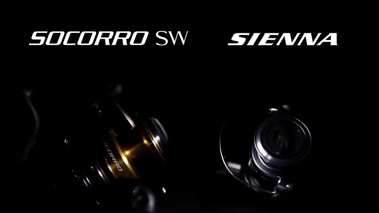 Socorro SW and Sienna reels shown side by side in my product film.
