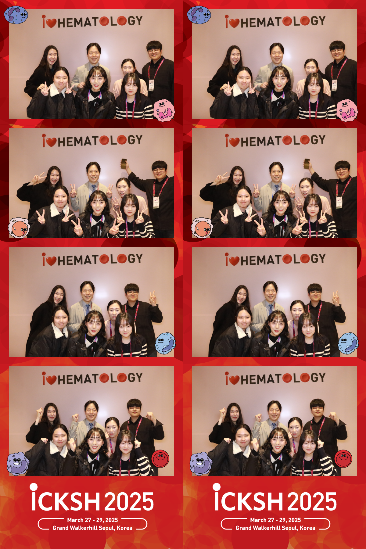 Mar 27, 2025 — Photo booth memories from ICKSH 2025.