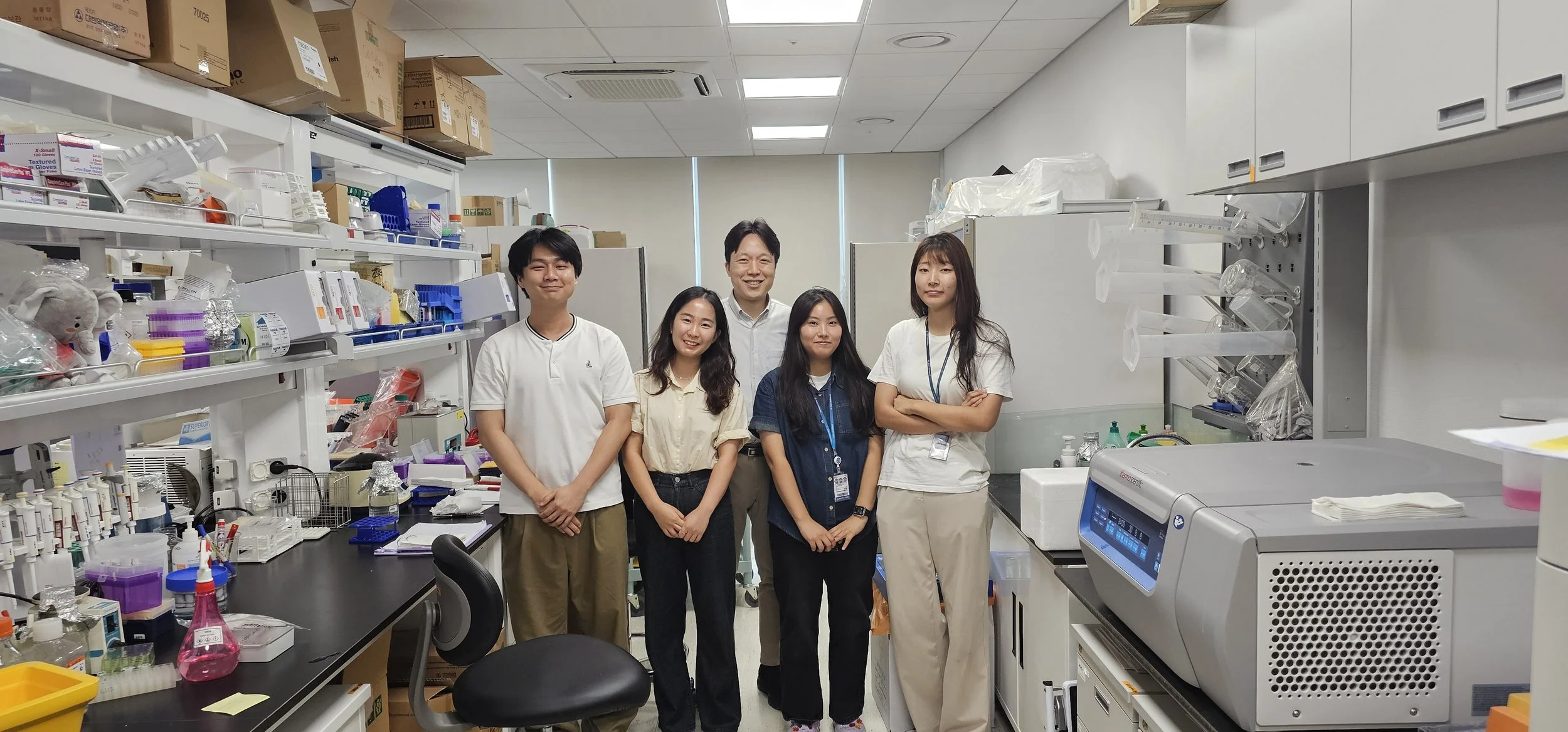 Jul 23, 2024 — A day in the lab.