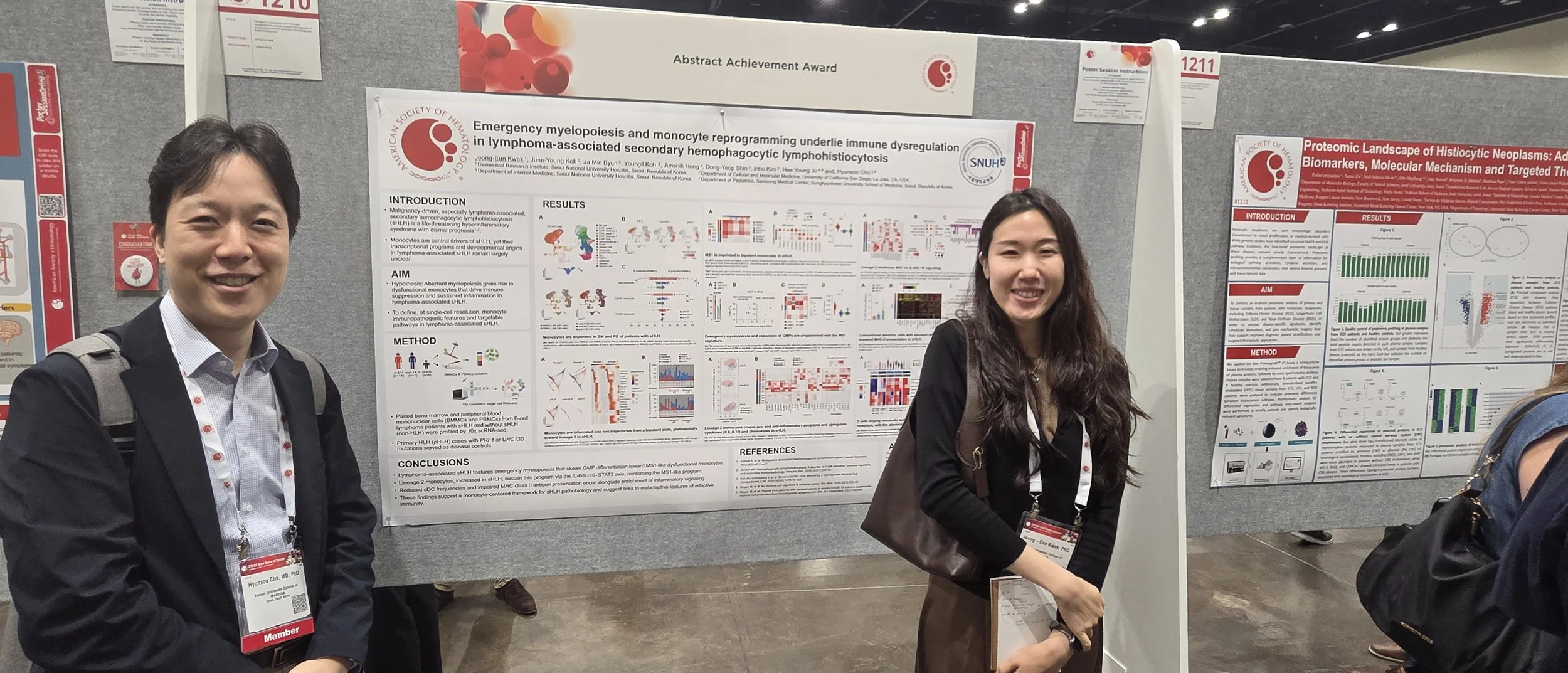 Dec 6, 2025 — Celebrating Jeong-Eun Kwak’s ASH Abstract Achievement Award at ASH 2025.