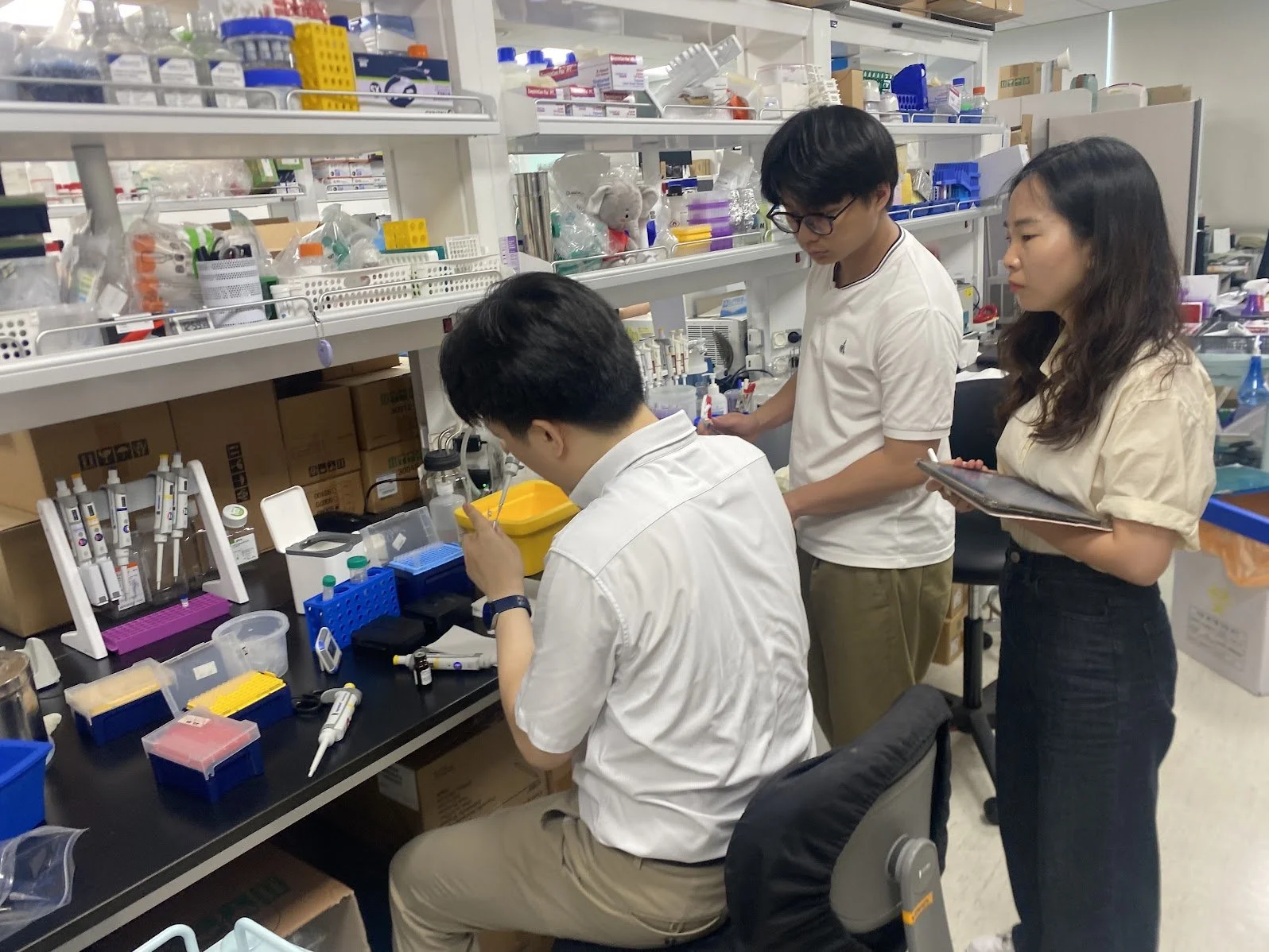 Jul 23, 2024 — A fun day of hands-on experiments with visiting students.