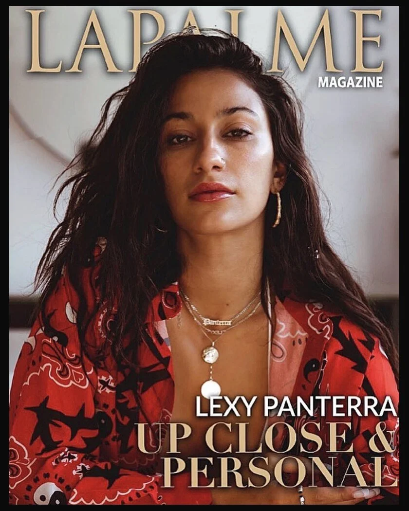 La Palme magazine cover photographed by Dan Grab
