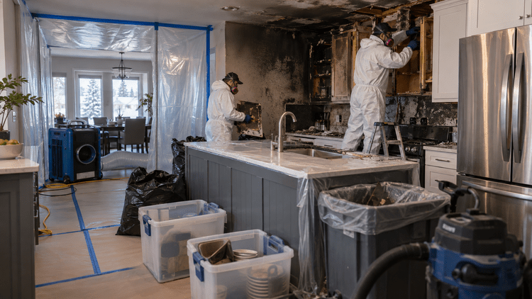 Fire restoration
