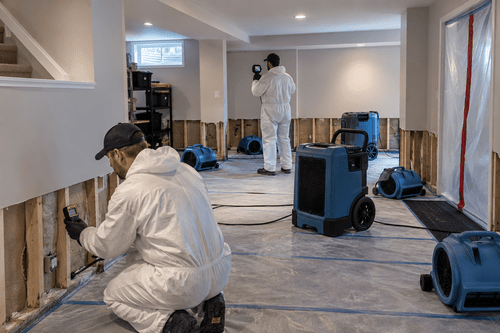 Flood restoration