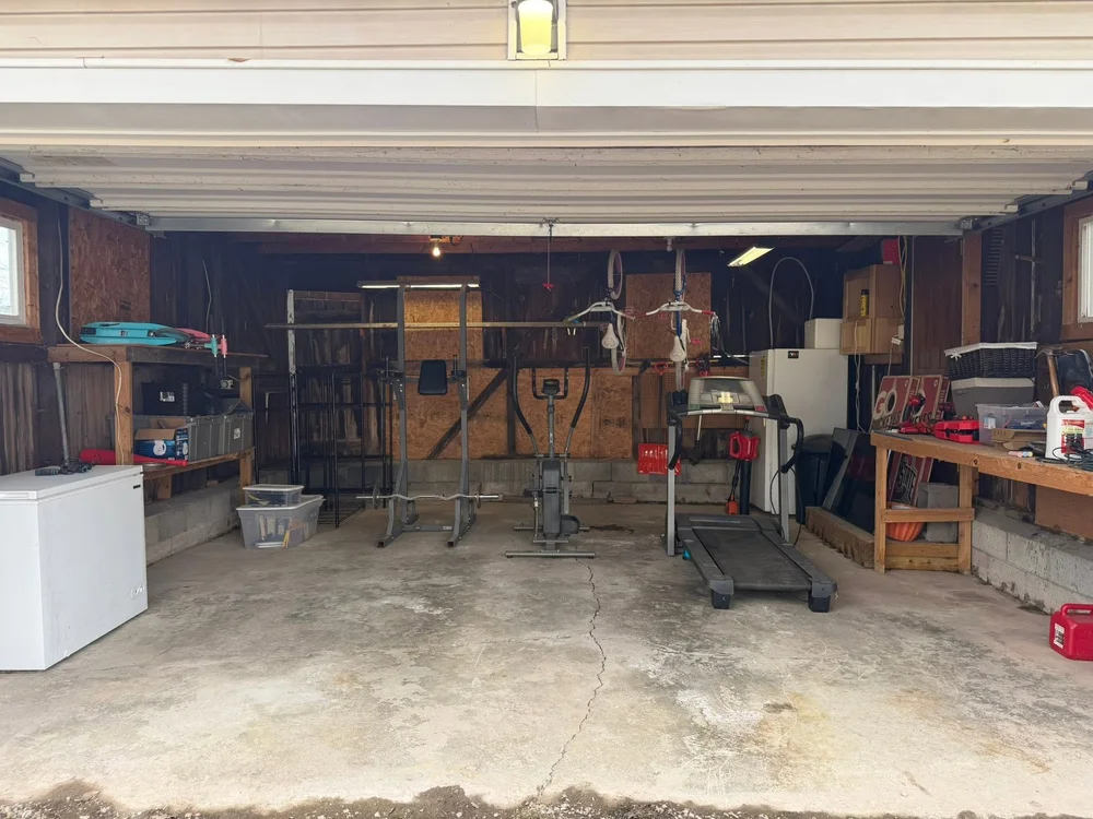 Garage cleanout after
