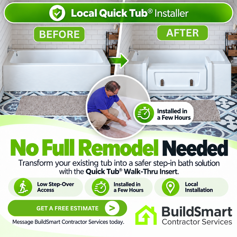 BuildSmart Contractor Services social media creative
