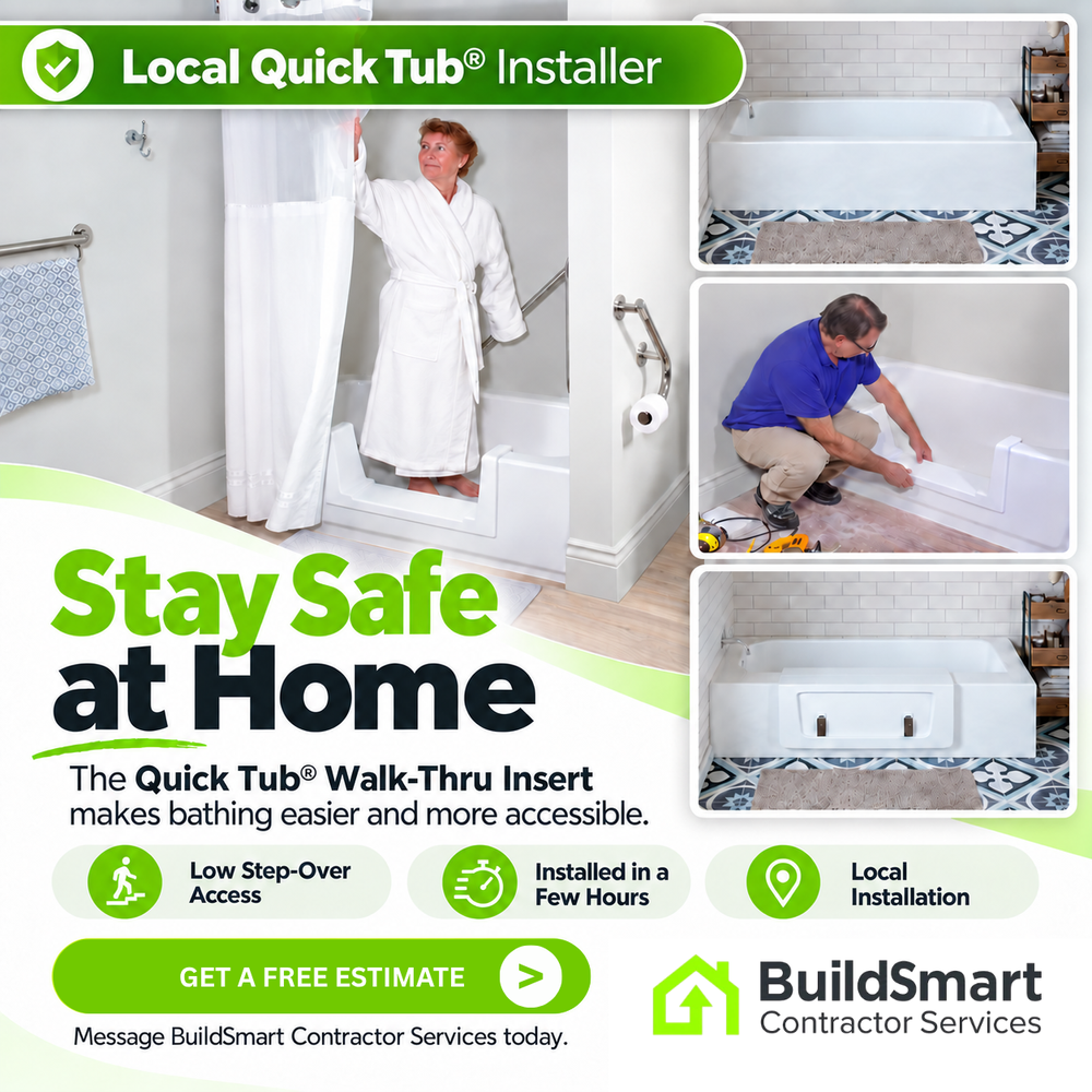 BuildSmart Contractor Services social media creative