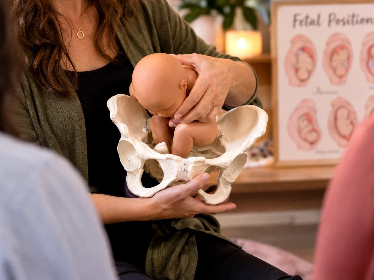 Professional training at The Nesting Spot