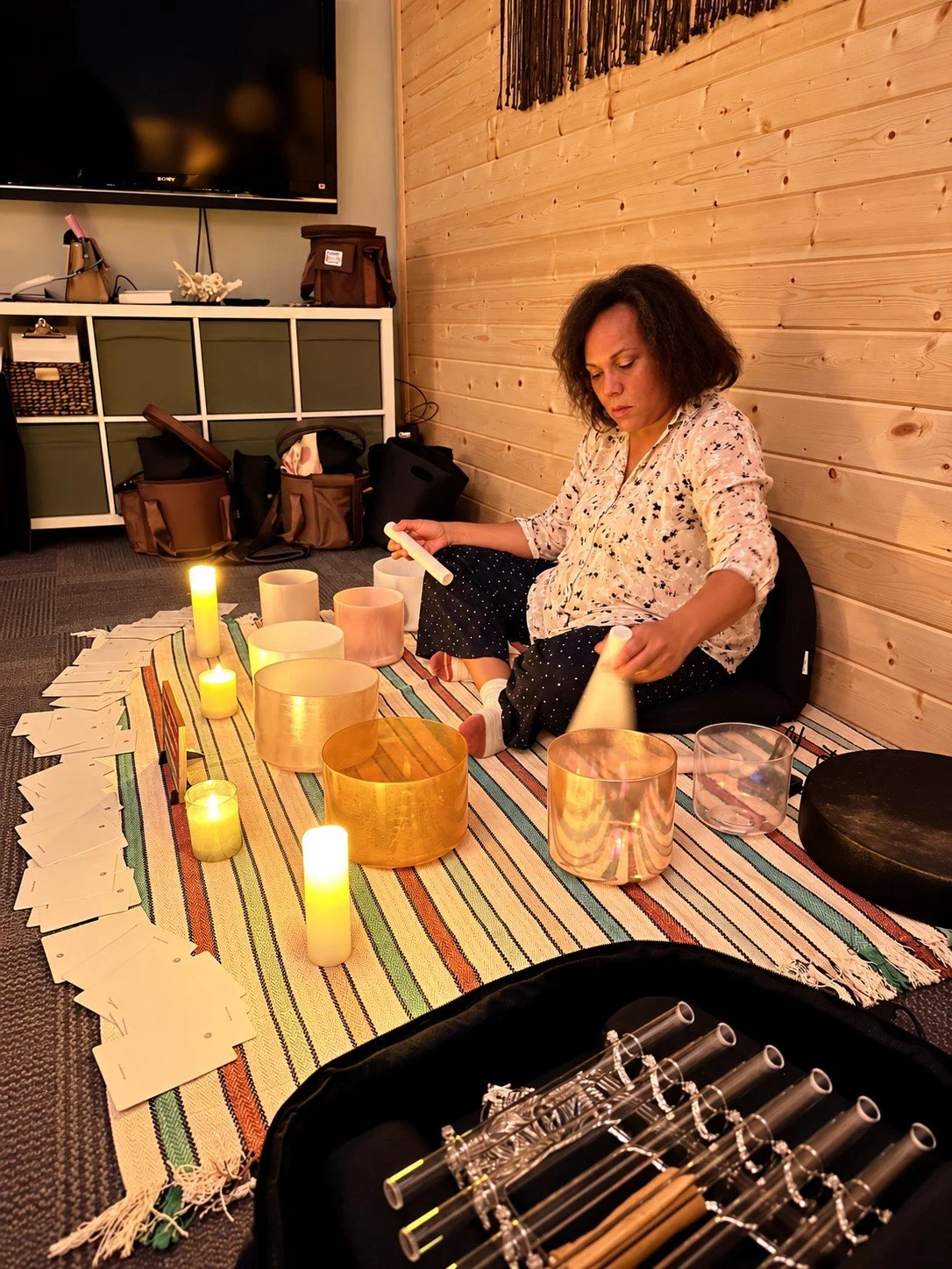 Reiki-Infused Sound Bath