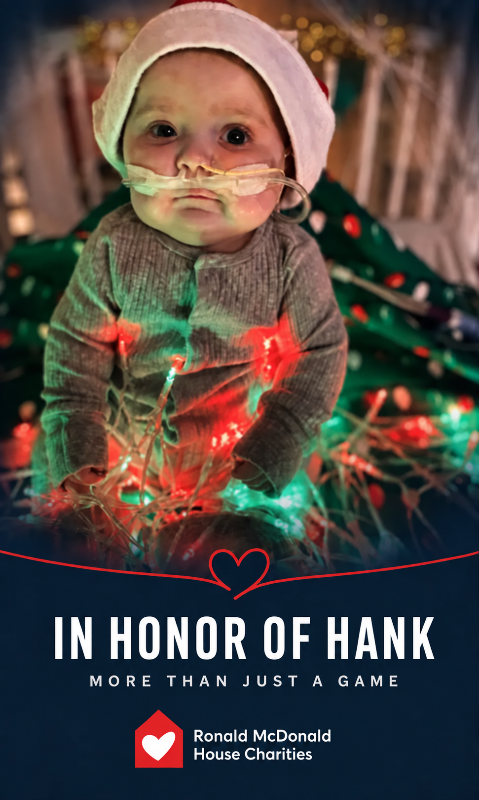 In honor of Hank Anderson