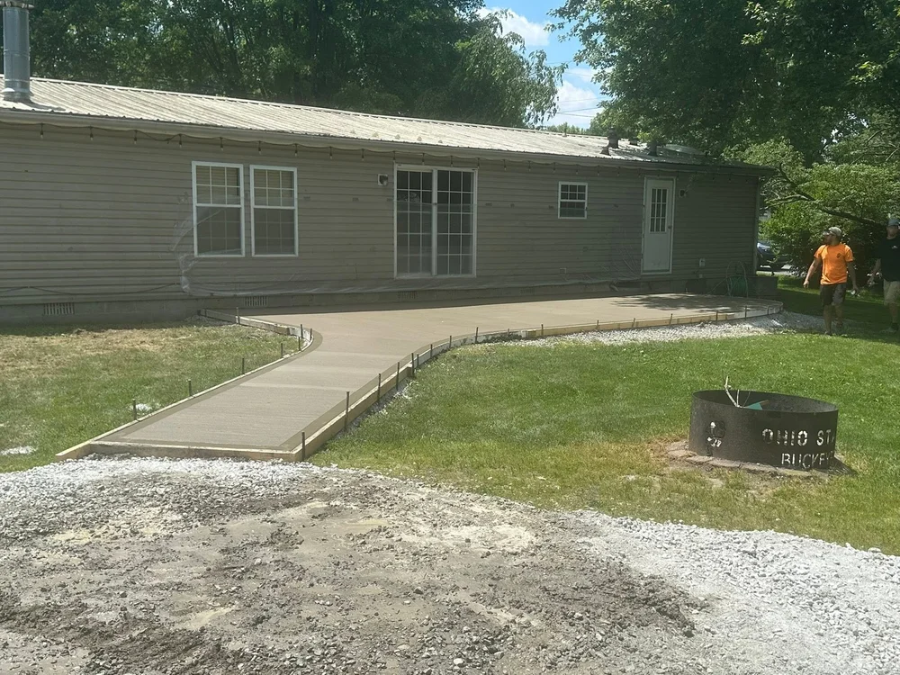 Completed residential upgrade