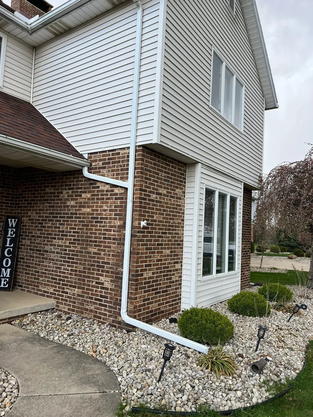 Gutter replacement
