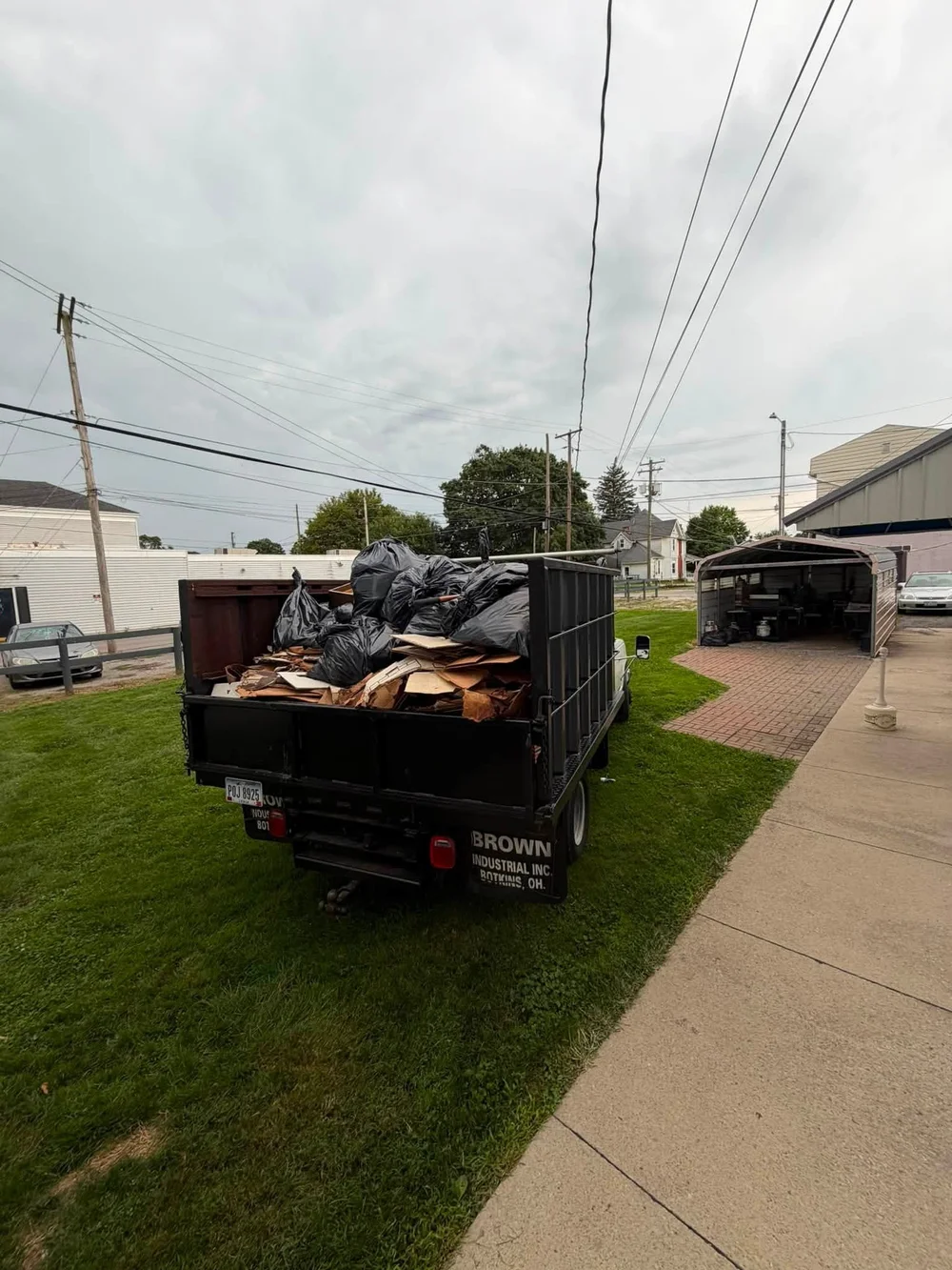 Barnett Demo & Haul cleanup project