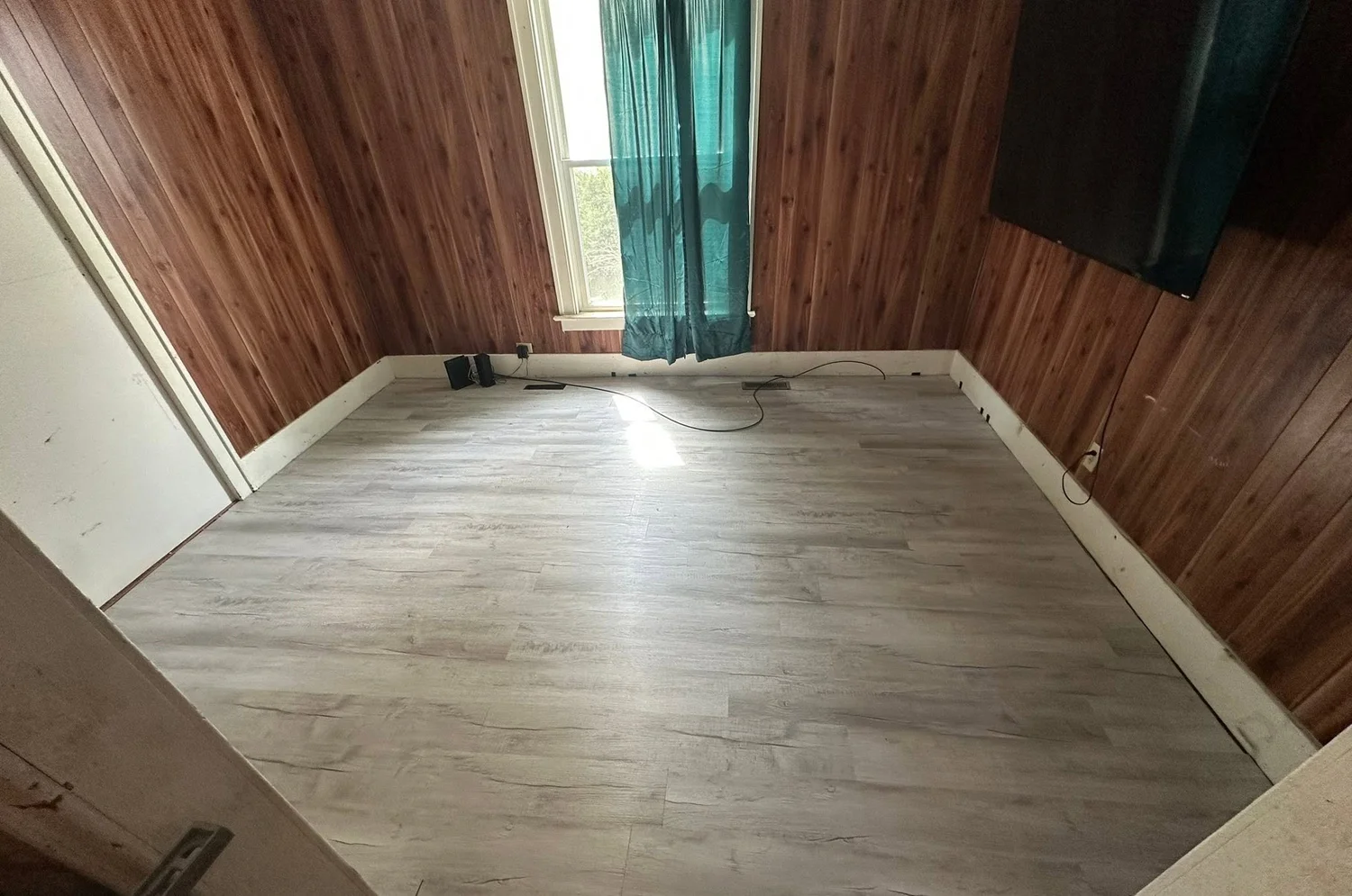 Flooring replacement