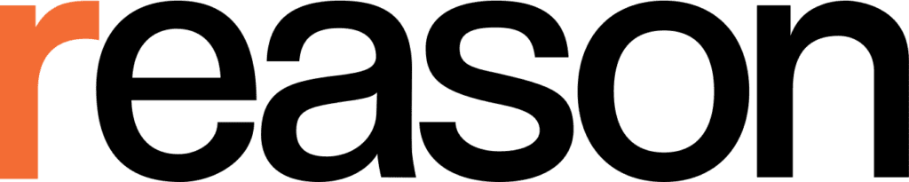 Reason magazine logo