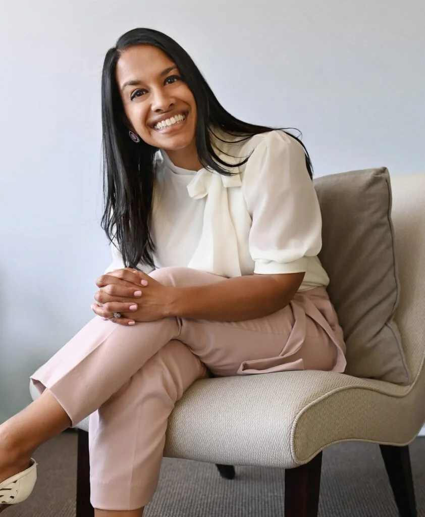 Dr. Mekha Thomas, therapist at Cognitive Behavioral Associates