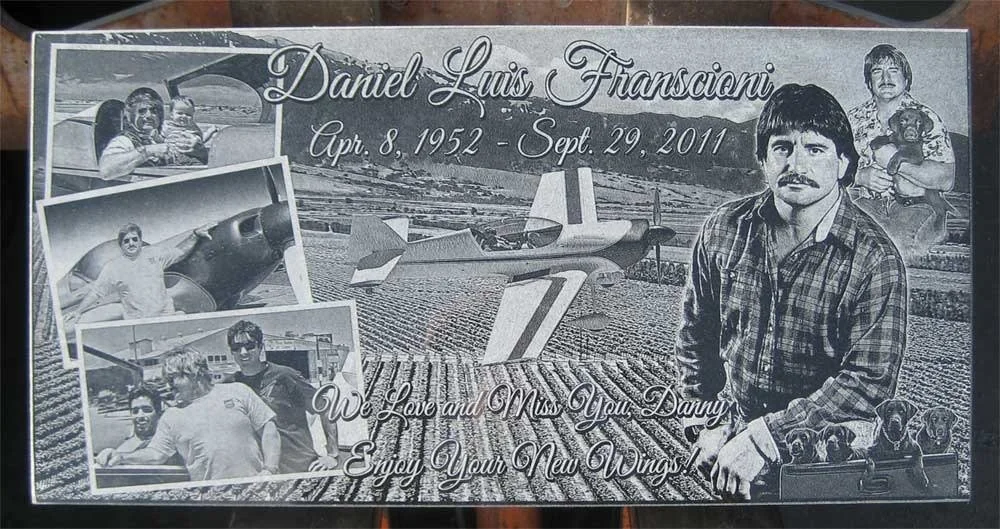 Laser collage example 2