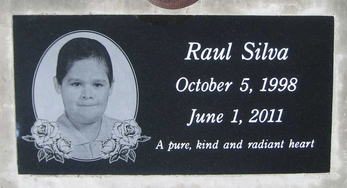 Laser engraved portrait