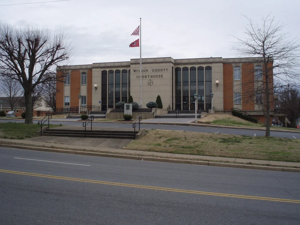 Wilson County Courthouse in Lebanon, Tennessee