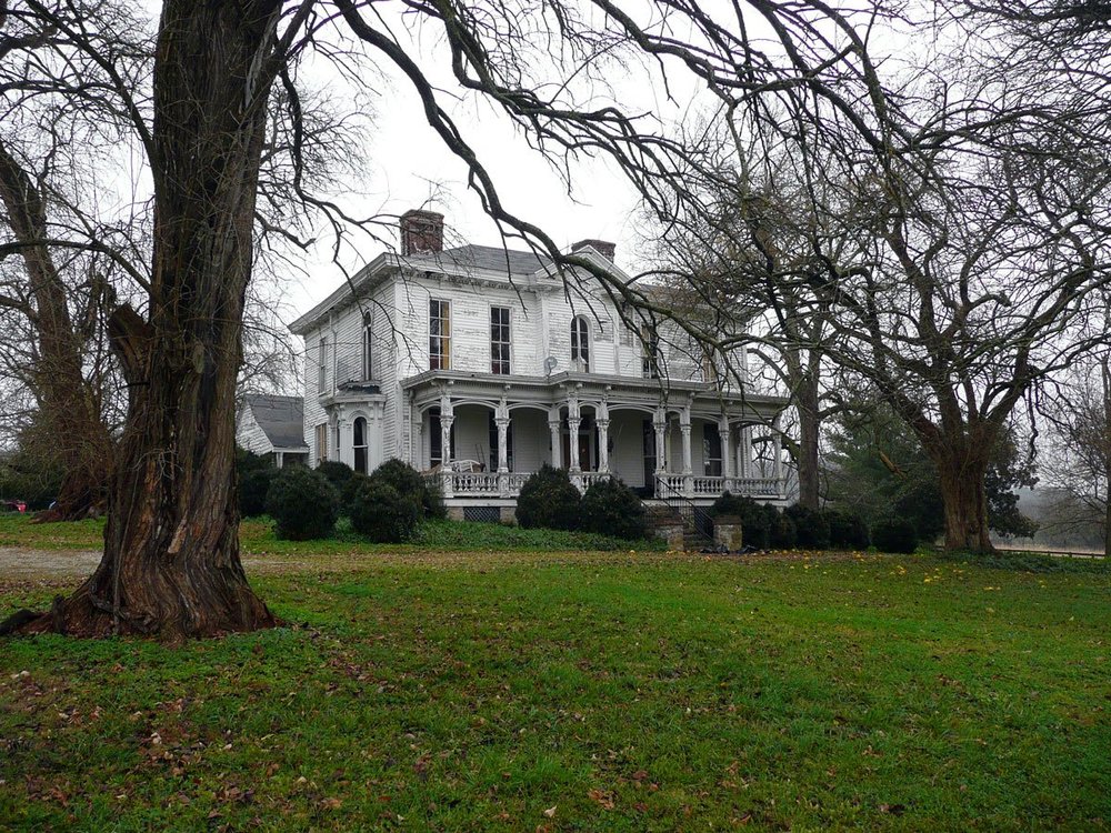 Historic Ewell Farm house in Spring Hill, Tennessee